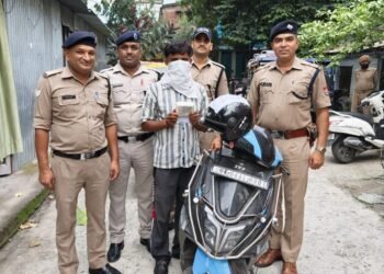 हल्द्वानी में नशे पर पुलिस की बड़ी कार्रवाई: 9.98 ग्राम स्मैक के साथ तस्कर गिरफ्तार
