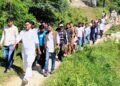 ग्रामीणों के बीच पहुंचे कैबिनेट मंत्री राम सिंह कैड़ा, अधिकारियों को मौके पर दिए समस्याओं के त्वरित समाधान के निर्देश