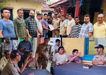 अल्मोड़ा के मछली बाजार में व्यापारी पर चापड़ से हमला, नकदी लूटने का आरोप; व्यापार मंडल ने जताया रोष