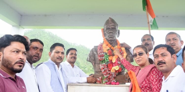 युवा शक्ति विकसित भारत के संकल्प को करेगी साकार: रेखा आर्या