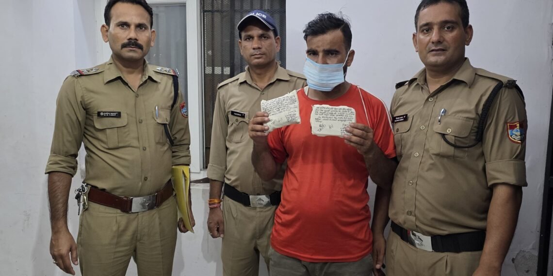 ऑपरेशन प्रहार’ का प्रहार: 14.56 ग्राम स्मैक के साथ तस्कर गिरफ्तार, नैनीताल पुलिस का नशा कारोबारियों पर बड़ा वार