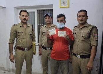 ऑपरेशन प्रहार’ का प्रहार: 14.56 ग्राम स्मैक के साथ तस्कर गिरफ्तार, नैनीताल पुलिस का नशा कारोबारियों पर बड़ा वार