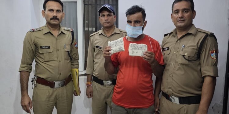 ऑपरेशन प्रहार’ का प्रहार: 14.56 ग्राम स्मैक के साथ तस्कर गिरफ्तार, नैनीताल पुलिस का नशा कारोबारियों पर बड़ा वार