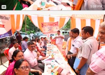 रामनगर में सेवा पखवाड़ा शिविर: 27 विभाग एक मंच पर, 32 शिकायतों का मौके पर निस्तारण, वर्षों पुराने तीन मामलों का भी हुआ समाधान