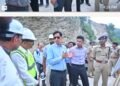 क्वारब स्लाइड जोन पर आयुक्त दीपक रावत का सख्त रुख, बोले— गुणवत्ता से कोई समझौता नहीं, तय समय में पूरे हों सभी कार्य