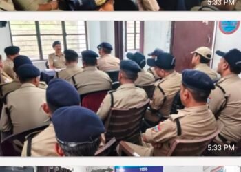 धौलछीना में नए थानाध्यक्ष का सख्त संदेश: कानून व्यवस्था, जनसुरक्षा और नशामुक्त समाज पर रहेगा विशेष फोकस
