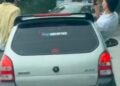 रील्स के लिए चलती कार में मौत का खेल, नैनीताल पुलिस का सख्त एक्शन; भारी चालान, ब्लैक फिल्म उतरवाई