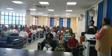 योग को जीवनशैली का हिस्सा बनाकर जन-जन तक पहुंचाएं: कुलपति प्रो. नवीन चंद्र लोहनी