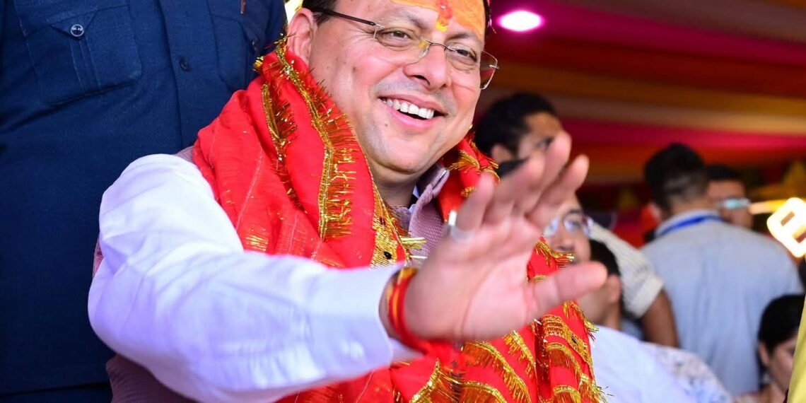 देवीधुरा के मां वाराही धाम में रक्षाबंधन पर मुख्यमंत्री ने किया बग्वाल मेले का शुभारंभ, प्रदेशवासियों की सुख-शांति और समृद्धि की कामना