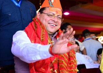 देवीधुरा के मां वाराही धाम में रक्षाबंधन पर मुख्यमंत्री ने किया बग्वाल मेले का शुभारंभ, प्रदेशवासियों की सुख-शांति और समृद्धि की कामना