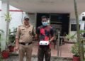 झपट्टामार पर चोरगलिया पुलिस का प्रहार, छीना गया मोबाइल बरामद