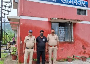 वारंटियों पर अल्मोड़ा पुलिस का शिकंजा, यूपी से कुर्की वारंटी गिरफ्तार