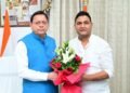 मंत्री कैड़ा ने मुख्यमंत्री धामी से की मुलाकात, भीमताल विधानसभा की समस्याओं के समाधान की उठाई मांग