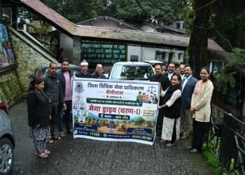 ग्राम सौंड में न्याय रथ के साथ मेगा ड्राइव चरण-1 का शुभारंभ