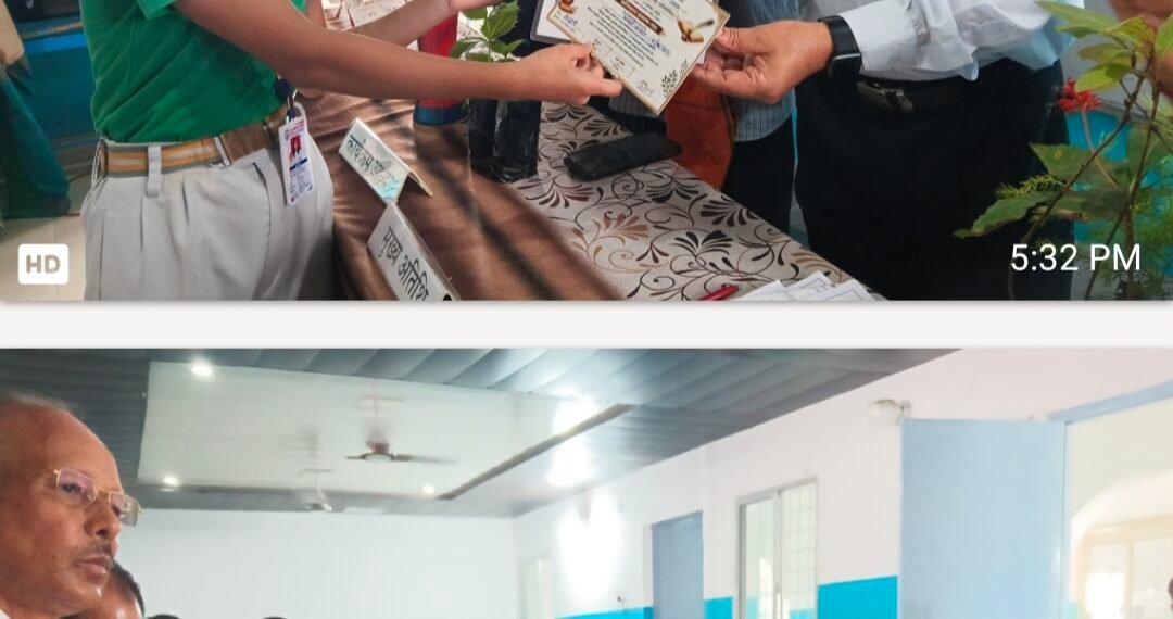 वैदिक भारती के पंचम वार्षिकोत्सव में गूंजे कुमाउनी रामायण के स्वर, मेधावी विद्यार्थियों का हुआ सम्मान