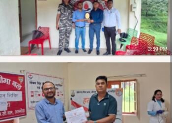 ‘हर घर तिरंगा’ अभियान में SSB ने दिया मानवता का संदेश, 12 जवानों ने किया स्वैच्छिक रक्तदान