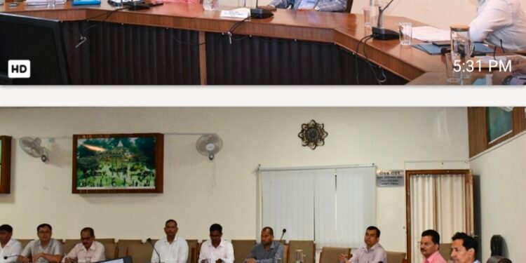 निर्माणाधीन परियोजनाओं में तेजी लाएं, गुणवत्ता से कोई समझौता नहीं: दीपक रावत