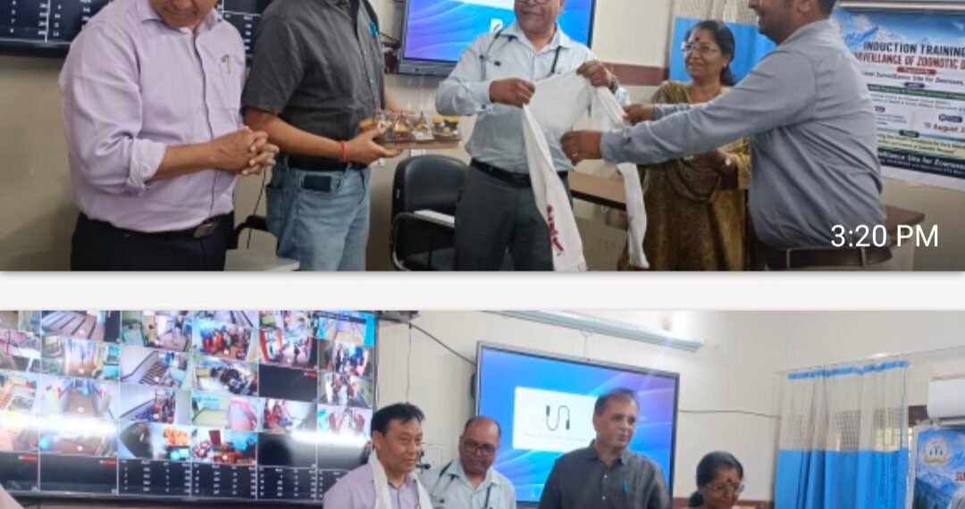 जूनोटिक बीमारियों की निगरानी को मिला नया बल, अल्मोड़ा मेडिकल कॉलेज में ‘वन हेल्थ’ पर एक दिवसीय प्रशिक्षण