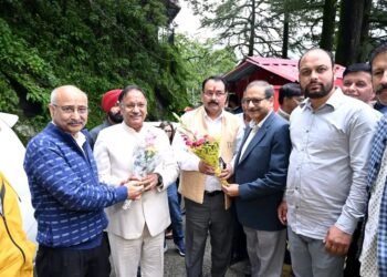 कुमाऊं विश्वविद्यालय को मिला नया नेतृत्व, प्रो. सतपाल सिंह बिष्ट ने संभाला कुलपति पद का कार्यभार