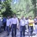 जिलाधिकारी ने दुगालखोला-खगमरा वार्डों का किया स्थलीय निरीक्षण