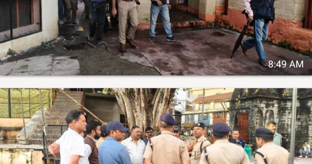 नंदा देवी मेले को लेकर पुलिस अलर्ट, एसएसपी घोडके ने परखी सुरक्षा और यातायात व्यवस्था