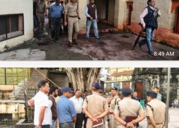 नंदा देवी मेले को लेकर पुलिस अलर्ट, एसएसपी घोडके ने परखी सुरक्षा और यातायात व्यवस्था