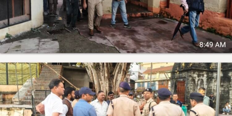नंदा देवी मेले को लेकर पुलिस अलर्ट, एसएसपी घोडके ने परखी सुरक्षा और यातायात व्यवस्था