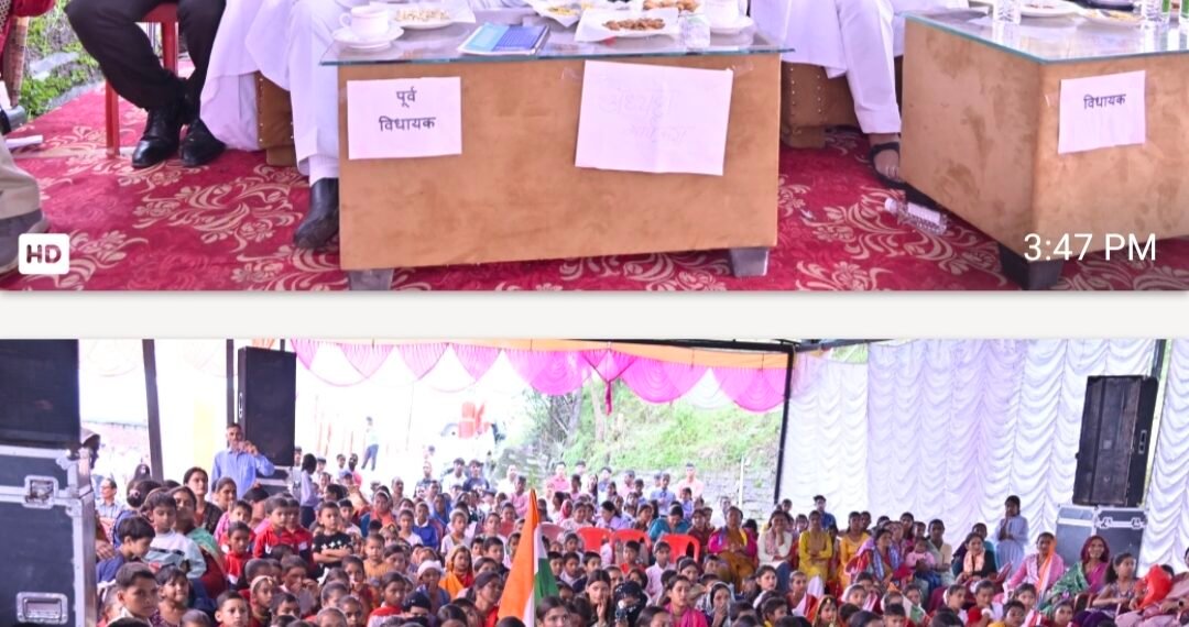 पं. गोविन्द बल्लभ पंत की 139वीं जयंती पर खूंट में विविध कार्यक्रम