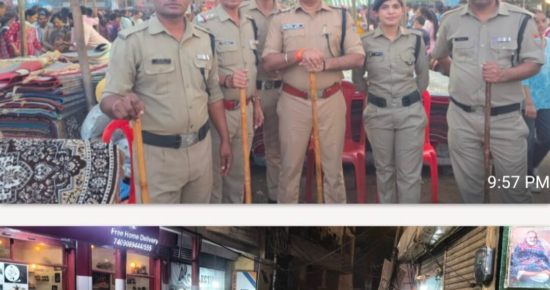 नंदा अष्टमी पर अल्मोड़ा पुलिस अलर्ट, मेले की सुरक्षा व्यवस्था चाक-चौबंद
