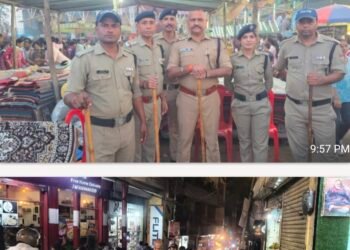 नंदा अष्टमी पर अल्मोड़ा पुलिस अलर्ट, मेले की सुरक्षा व्यवस्था चाक-चौबंद