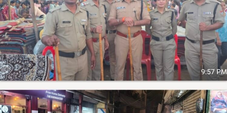 नंदा अष्टमी पर अल्मोड़ा पुलिस अलर्ट, मेले की सुरक्षा व्यवस्था चाक-चौबंद