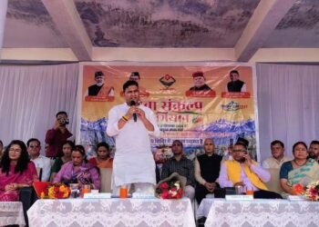 बहुउद्देशीय शिविर में मंत्री कैड़ा ने सुनीं जनता की समस्याएं, अधिकारियों को त्वरित समाधान के निर्देश