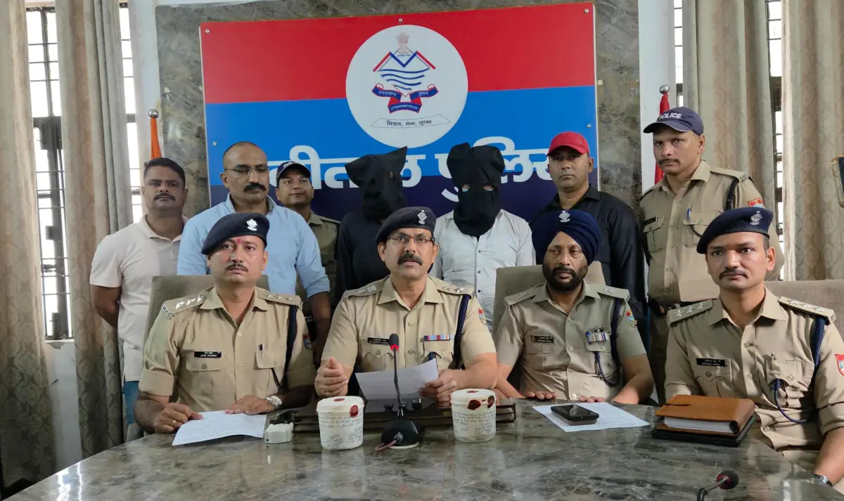 लालकुआं में नशे का बड़ा खेल बेनकाब, 65 लाख की स्मैक के साथ दो गिरफ्तार