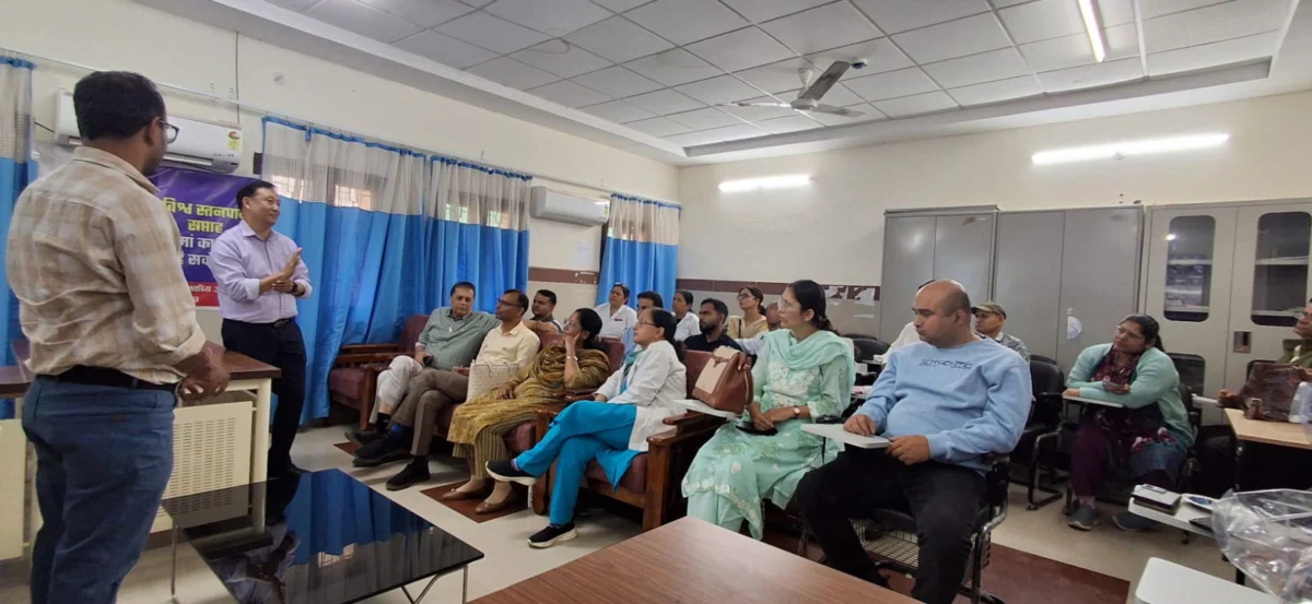 बेस अस्पताल में सुरक्षित रक्त सेवा को मिलेगा नया आयाम, ट्रांसफ्यूजन कमेटी ने बनाई बेहतर व्यवस्था की रणनीति