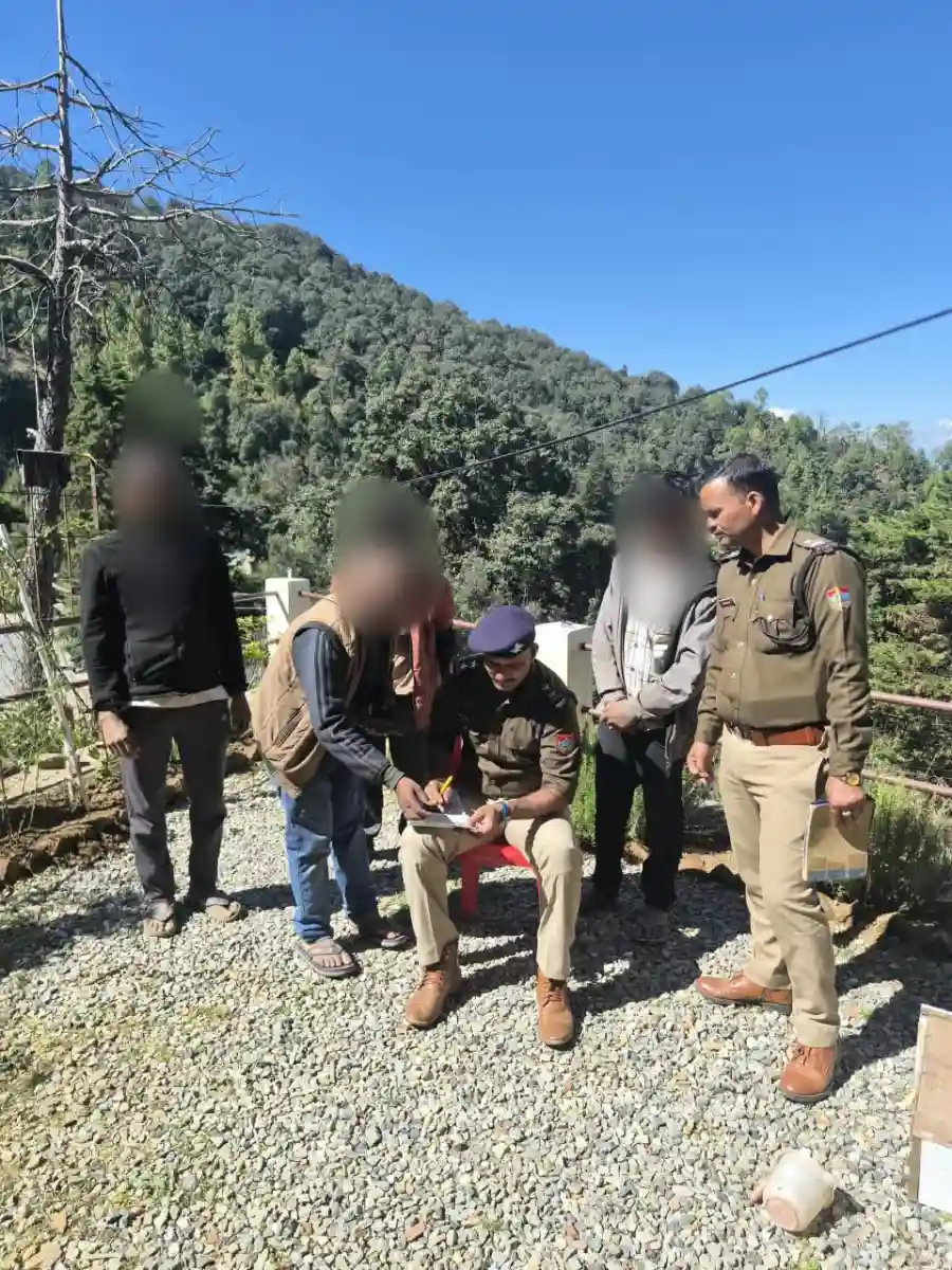 बिना पुलिस सत्यापन मजदूर रखने पर ठेकेदार का ₹5 हजार का चालान, विधानसभा सत्र और त्योहारों के मद्देनजर अभियान तेज